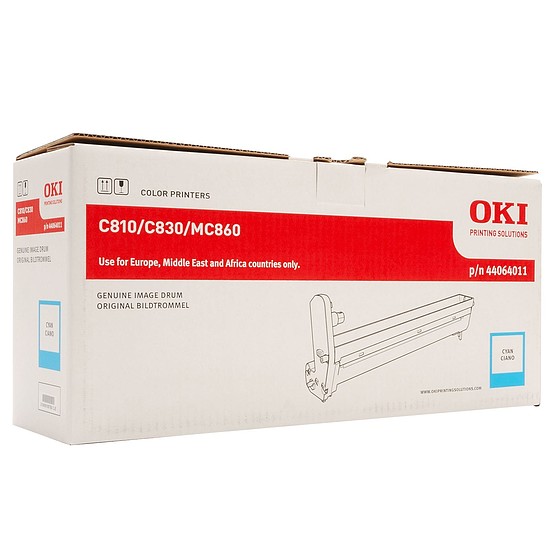 Oki C810 C830 drum eredeti Cyan 20K 44064011