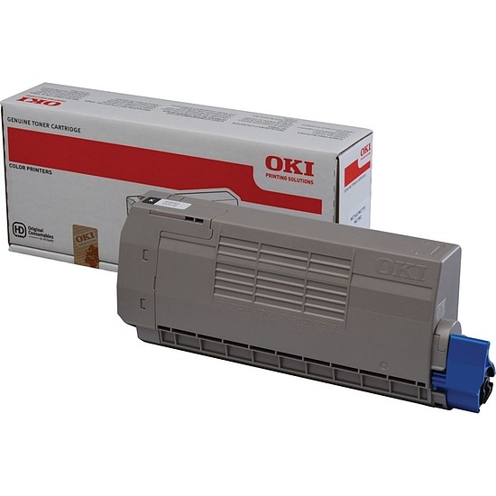 Oki MC760 Black lézertoner eredeti 8K 45396304