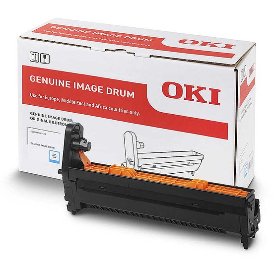 Oki MC760 MC770 MC780 Cyan Drum eredeti 30K 45395703