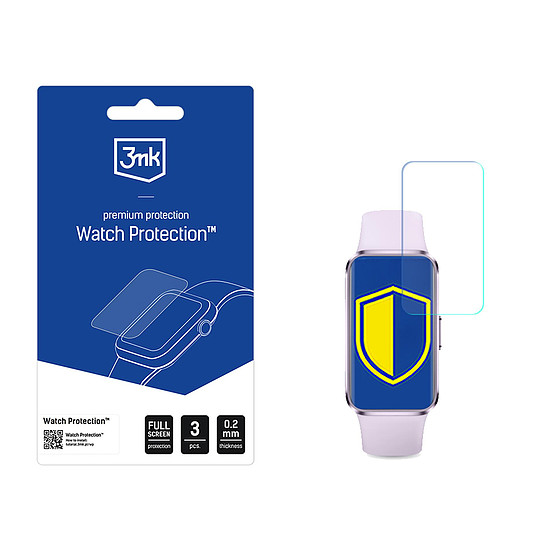Okosóra képernyővédő 3mk óravédelem ARC Huawei Band 10-hez