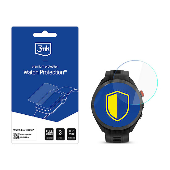 Okosóra képernyővédő 3mk óravédelem FlexibleGlass Garmin Approach S70 47mm-hez