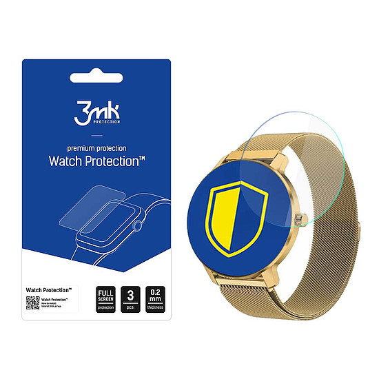 Okosóra képernyővédő 3mk Watch Protection FlexibleGlass a Bemi ARI-n