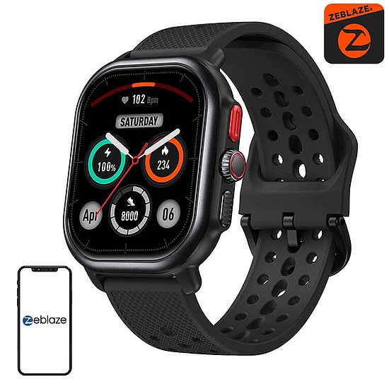 Okosóra Zeblaze Beyond 3 Pro fekete (Beyond 3 Pro Black)
