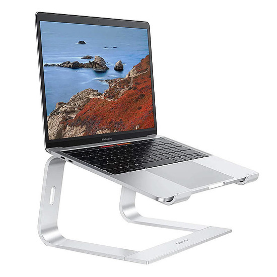 OMOTON L2 állítható laptop állvány, ezüst (L2 silver)