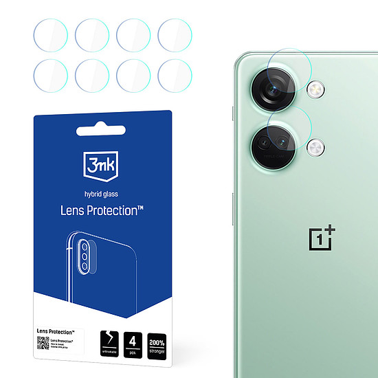 OnePlus Nord 3 5G - 3mk Lens Protection