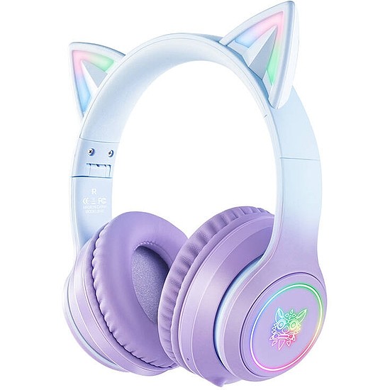 ONIKUMA B90 Gaming headset kék/lila (b90 blue/purple)