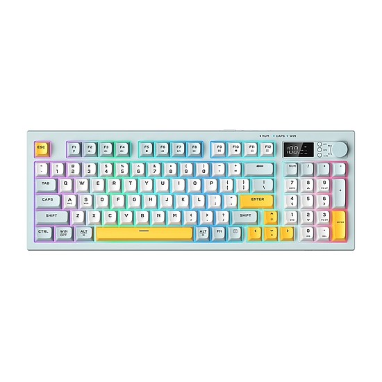 ONIKUMA G80 Gaming ANGOL billentyűzet