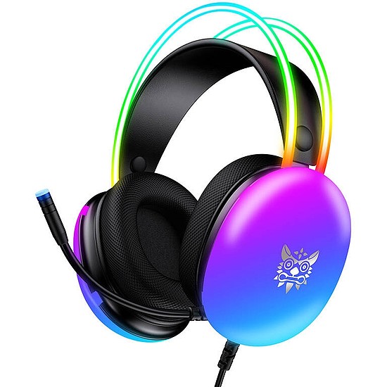 ONIKUMA X25 játék fejhallgató fekete (X25 Black)