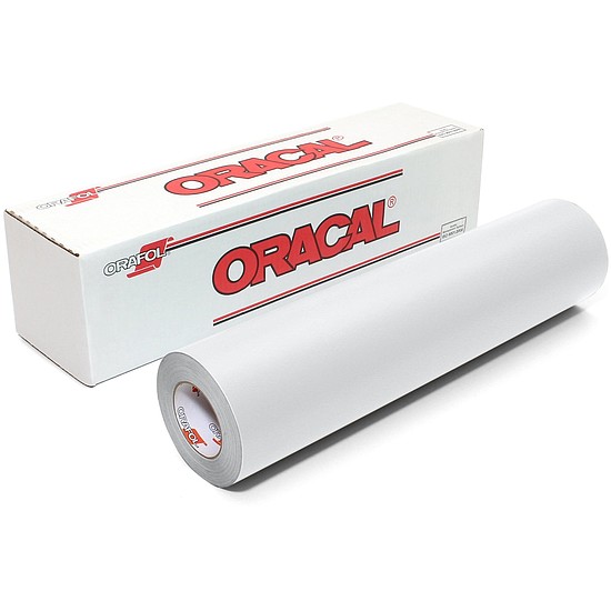 Oracal 641 eco 50cm/25fm/tek monomer plotter fólia sík felületre öntap. fényes átlátszó 75mic