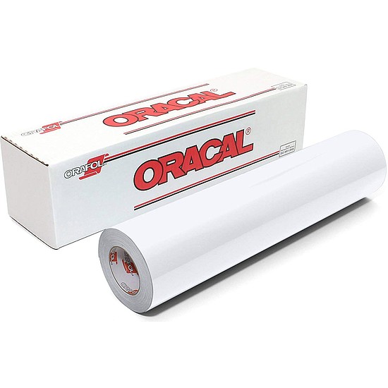 Oracal 641 economy 100cm széles monomer plotter fólia sík felületre öntapadó matt átlátszó 75 mikron