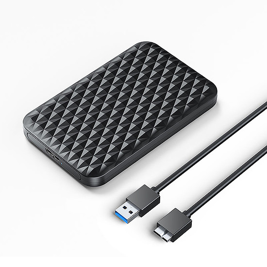 Orico 2520U3-V1 2,5"-os HDD/SSD USB Micro-B 5 Gb/s merevlemez - fekete