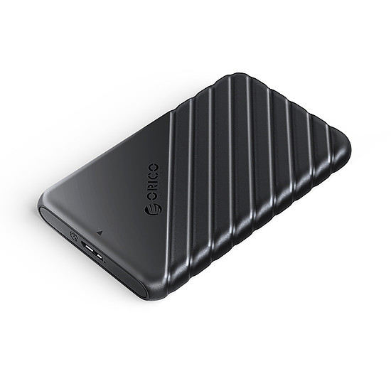 Orico 25PW1-U3 2,5"-os HDD/SSD USB3.0 Micro-B 5Gb/s lemezkártya - fekete