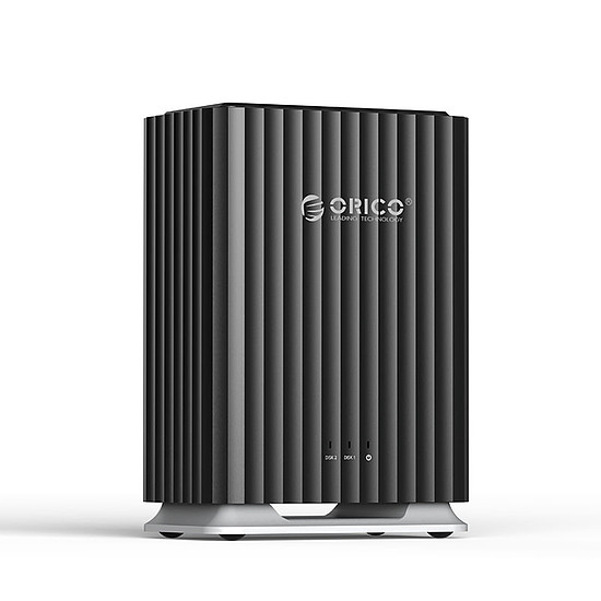 Orico 9728C3 Dual-Big DAS Solution 2 db 2,5"-es HDD/SSD / 3,5"-es HDD-hez - fekete