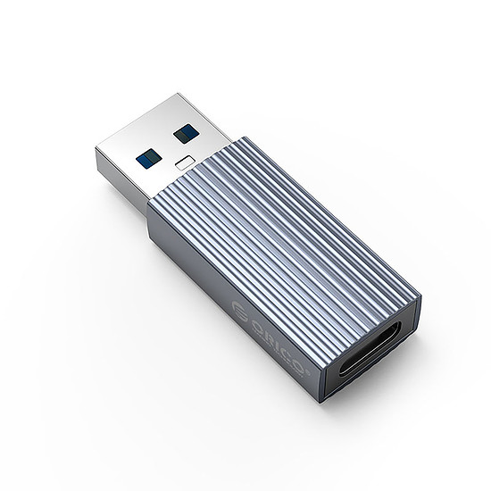 Orico AH-AC10 USB-C - USB-A 3.1 átalakító - szürke
