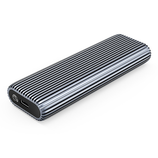 Orico AM2C3-G2 M.2 NVME USB-C 3.2 merevlemez - szürke
