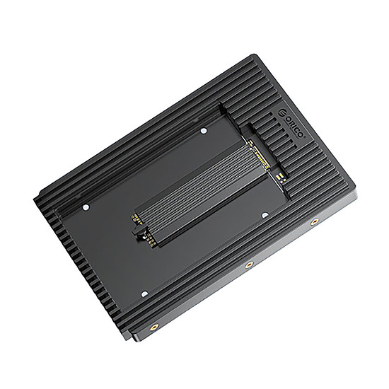 Orico D2NS-6G M.2 NGFF - 3,5"-es meghajtó adapter - fekete