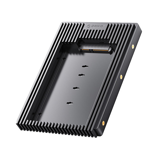 Orico D2SS-6G meghajtó adapter 2,5"-ről 3,5"-re átalakító - fekete