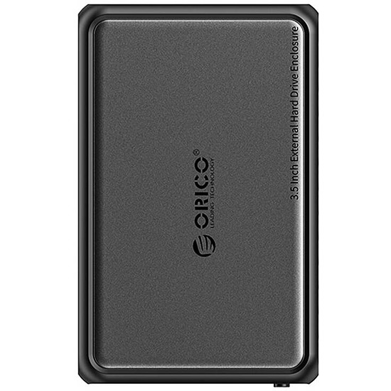 Orico DDL HDD/SSD ház 2,5" / 3,5", 5Gbps, USB-A - USB-B fekete (DDL35-U3-EU-BK-BP-IP)