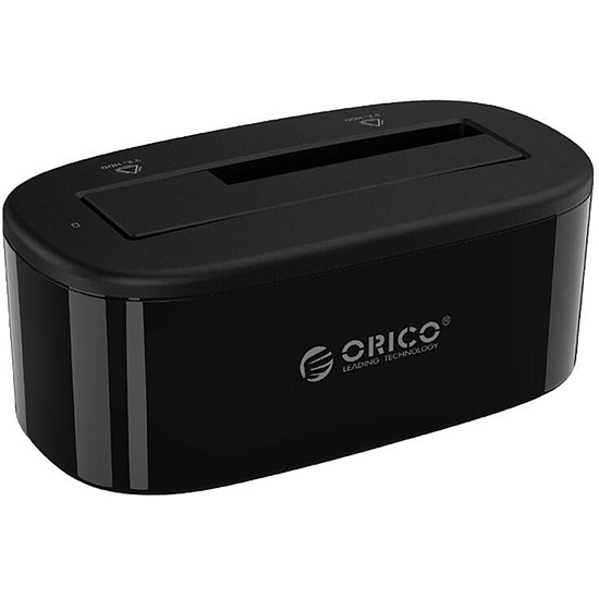 Orico dokkoló állomás 2,5 / 3,5" HDD-hez / SSD-hez, 5 Gbps, USB-A - USB-B fekete (6218US3-EU-BK-BP-IP)