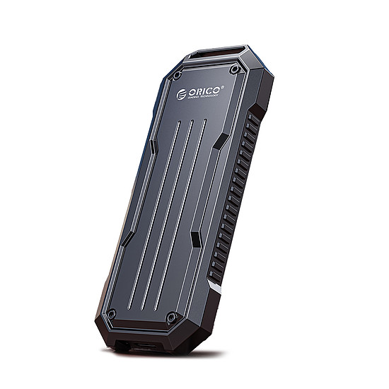 Orico OXS2C3-G2 M.2 NVMe/SATA SSD USB-C 3.2 Tactical megerősített lemeztartó - szürke