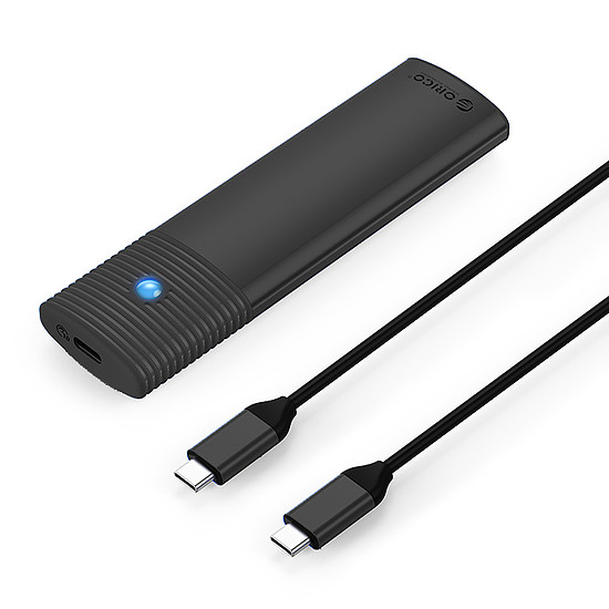 Orico PWM2-G2 M.2 NVME USB-C 10Gb/s merevlemez - fekete
