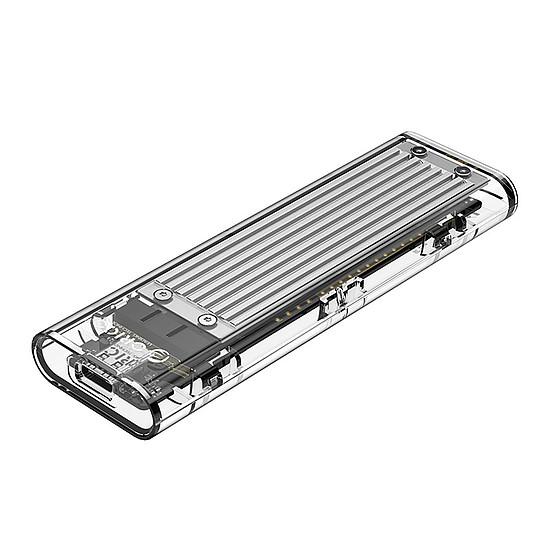 Orico TCM2-C3 M.2 NVME - USB-C 10Gb/s merevlemez - szürke