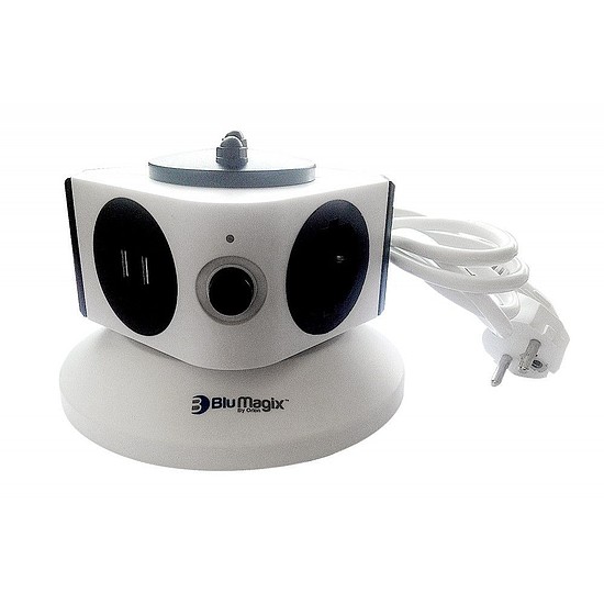 ORION BM-SOT3P2U beltéri elosztó USB-vel