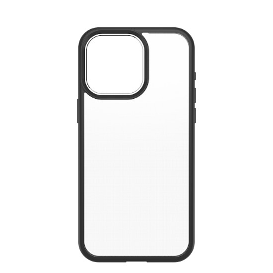 Otterbox React iPhone 15 Pro Max tok - átlátszó fekete