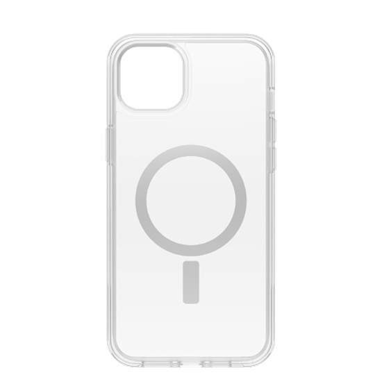 Otterbox Symmetry Plus tok MagSafe-el iPhone 15 Plus-hoz - átlátszó