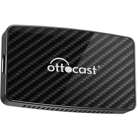 Ottocast CA400-S 4 az 1-ben Carplay/Android adapter (fekete)