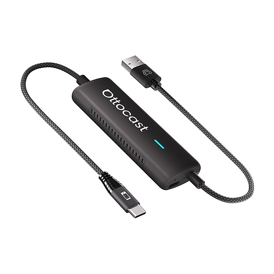 Ottocast vezeték nélküli autós adapter MirrorCasttal (CA450)