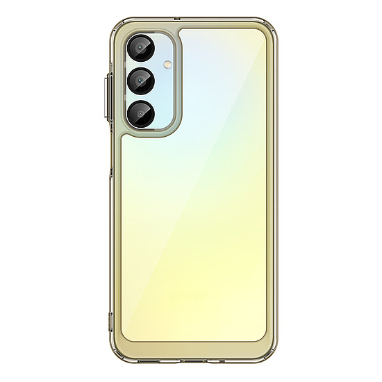 Outer Space tok gél kerettel Samsung Galaxy A16 / A16 5G-hez - átlátszó fekete