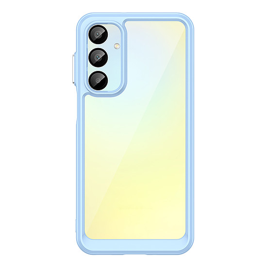 Outer Space tok gél kerettel Samsung Galaxy A16 / A16 5G-hez, kék