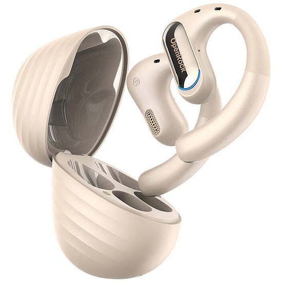 OWS OneOdio OpenRock Pro vezeték nélküli fejhallgató bézs (OpenRock Pro Beige)