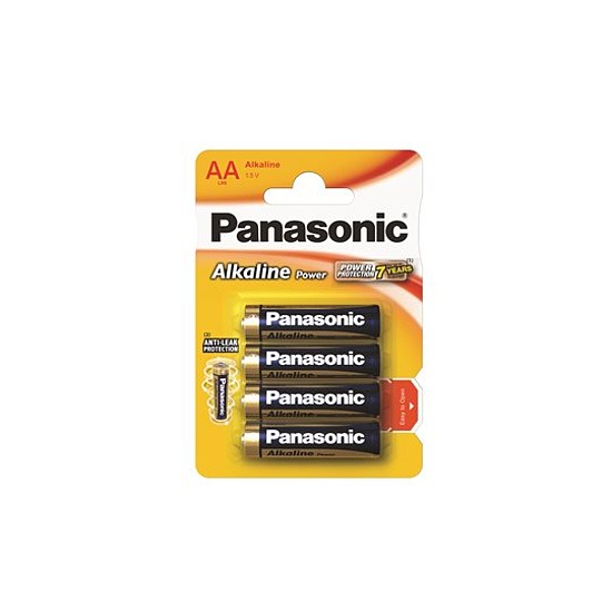 Panasonic Alkaline Power AA ceruza elem 4db bliszteren