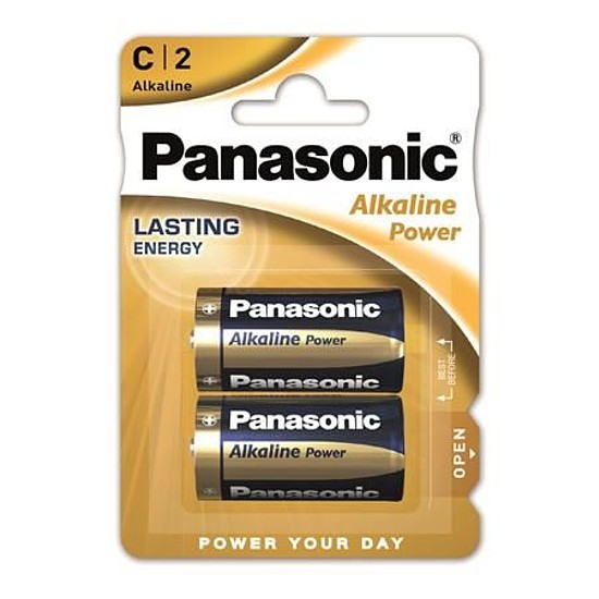 Panasonic Alkaline Power C baby elem 2db bliszteren