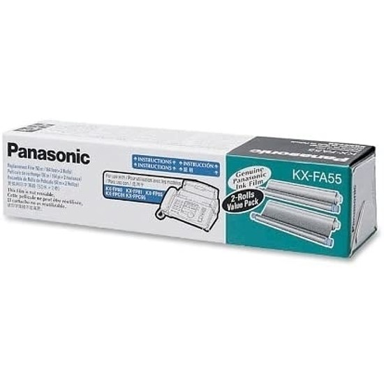 Panasonic KXFA-55 faxfólia eredeti 2 tekercs Akció a készlet erejéig!