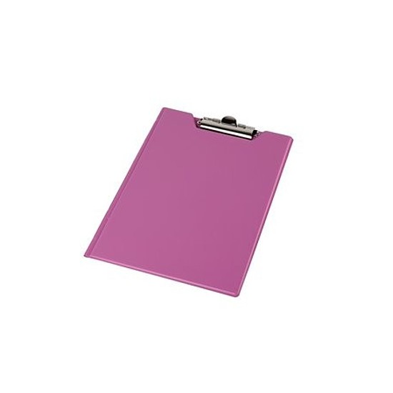 Panta Plast fedeles felírótábla A4 pasztell rózsaszín sarokzsebbel