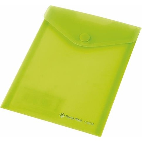 Panta Plast PP patentos irattasak A6 pasztell zöld