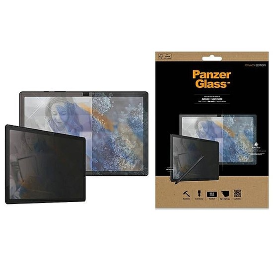 PanzerGlass E2E antibakteriális edzett üveg Samsung Galaxy Tab A8 készülékhez