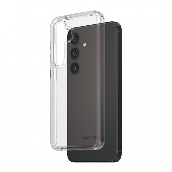 PanzerGlass HardCase Military minőségű Samsung Galaxy S24-hez - átlátszó