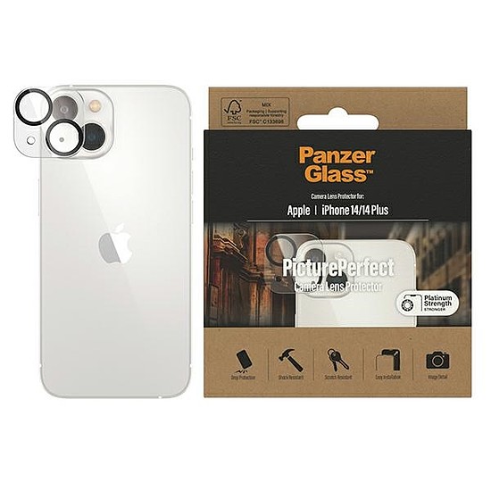 PanzerGlass kameravédő iPhone 14/14 Plus készülékhez