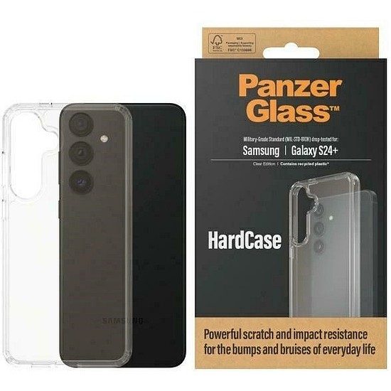 PanzerGlass kemény tok Samsung Galaxy S24+ készülékhez - átlátszó