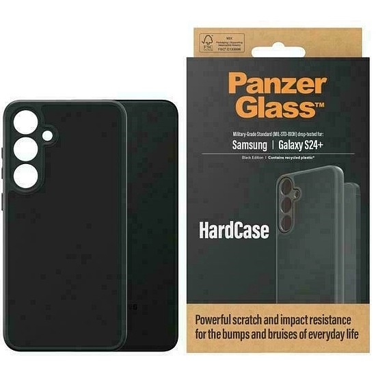 PanzerGlass kemény tok Samsung Galaxy S24+ készülékhez - fekete