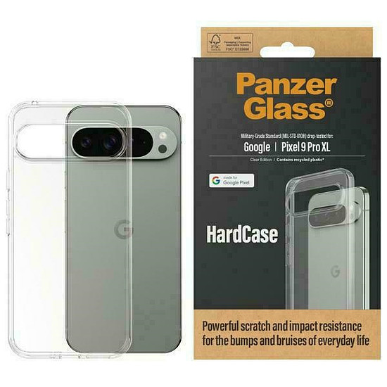 PanzerGlass keménytok Google Pixel 9 Pro XL-hez - fekete