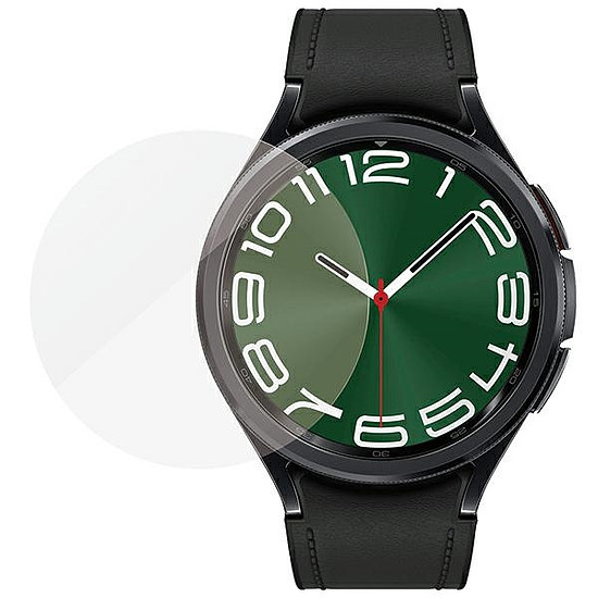 PanzerGlass képernyővédő antibakteriális üveggel Samsung Galaxy Watch 6 Classic 47 mm-hez