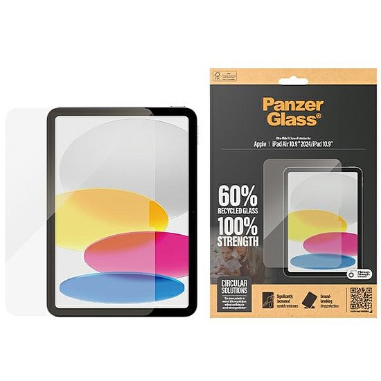 PanzerGlass Ultra-Wide Fit edzett üveg iPad Air 10,9" 2024-hez