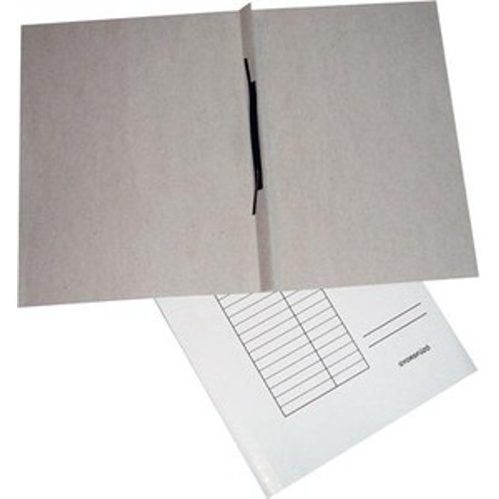 Papír gyorsfűző A5 karton táblázatos fehér kivitel 230 gr.