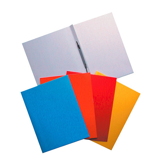 Papír színes gyorsfűző A4 karton kék 230 gr.