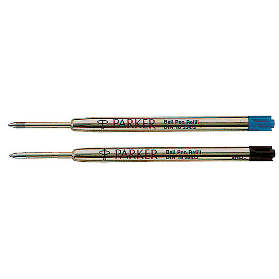 Parker Royal golyóstoll betét, fém, "F" 0,5 mm kék írásszín S0909540